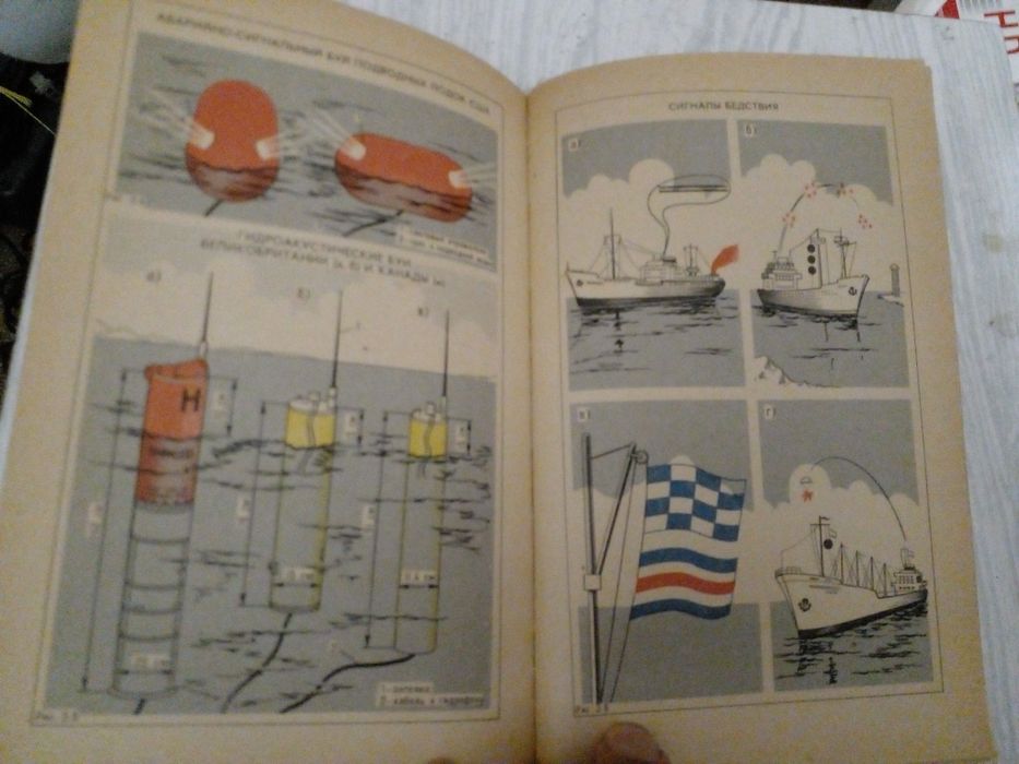 Советская Справочная книжка штурмана