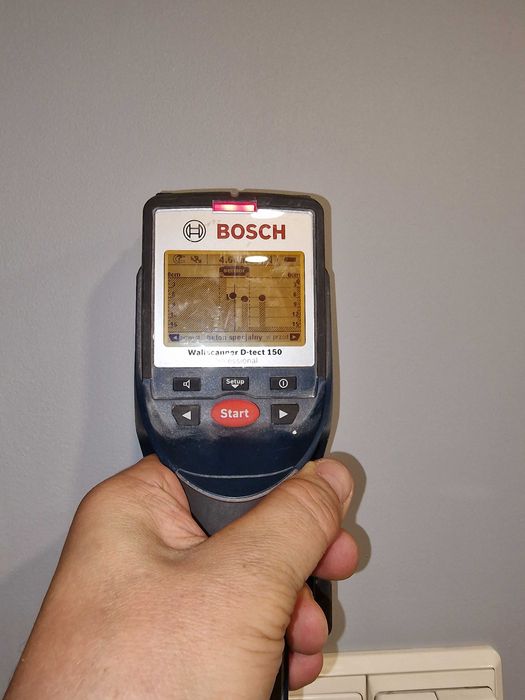 Sprzedam wykrywacz BOSCH Wallscanner D-Tect 150