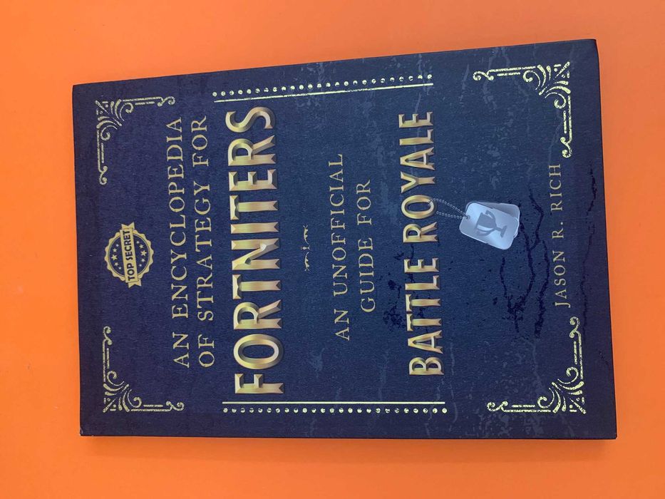 An encyclopedia of strategy for fortniters - Jason R. Rich