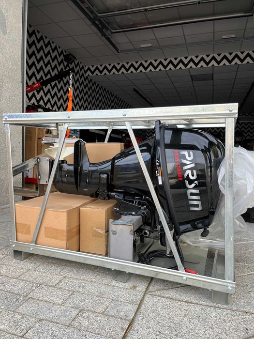 Silnik zaburtowy PARSUN F20A EFI Wtrysk, do łodzi, pontonu - PROMOCJA!