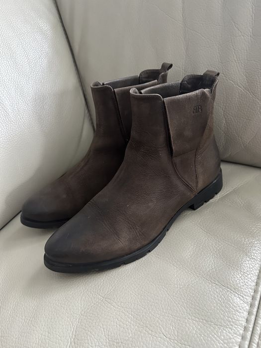 Trzewiki Badura Nubuk skóra naturalna 40 stan idealny jak nowe