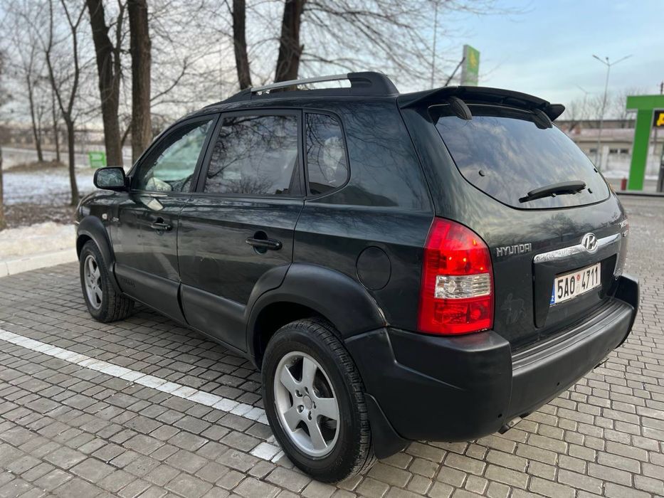 В продаже Hyundai Tucson 2.0 CRDI,Автоматическая коробка передач