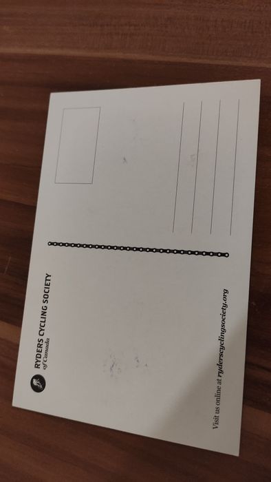 Ryder Hesjedal autograf, podpis, nadruk - Kolarz Sport Kolekcja Rower