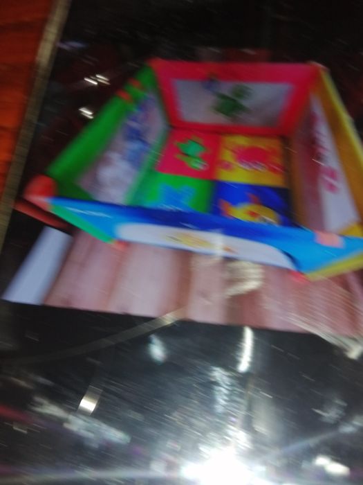 Za darmo wydam kojec  dla dziecka