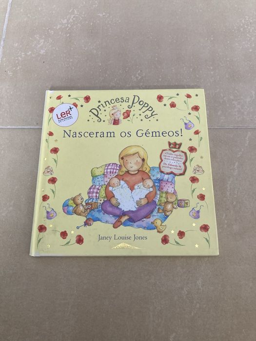 Livros Princesa Poppy