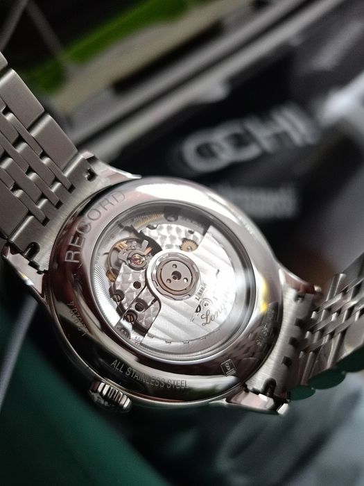 Zegarek longines record automatic nowy