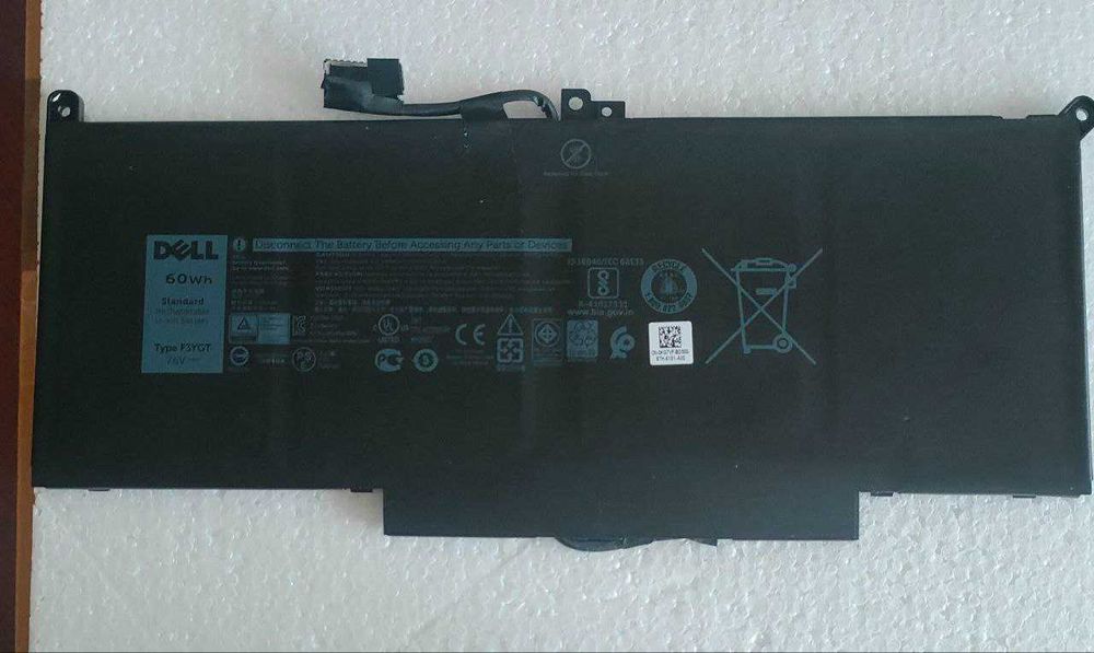 Оригінальна батарея для ноутбука DELL F3YGT 7480 7490 7380 7390
