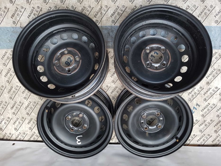 Felgi stalowe Fiat Punto 500 Doblo Panda 4x98 5,5jx14 ET35
