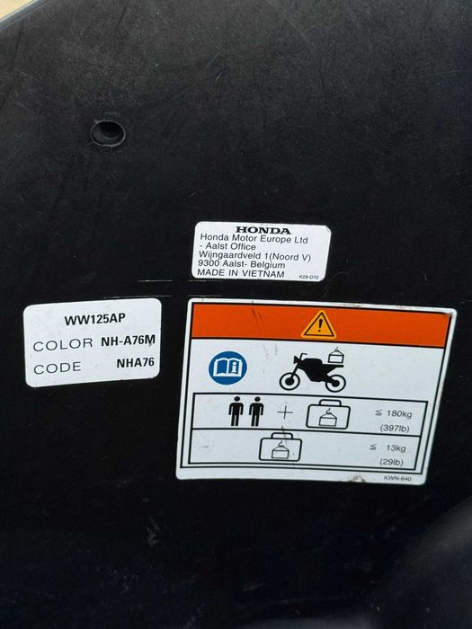 Honda PCX 125 (Excelente Estado)