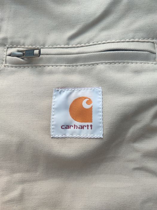 Casaco Bege Carhartt Detroit