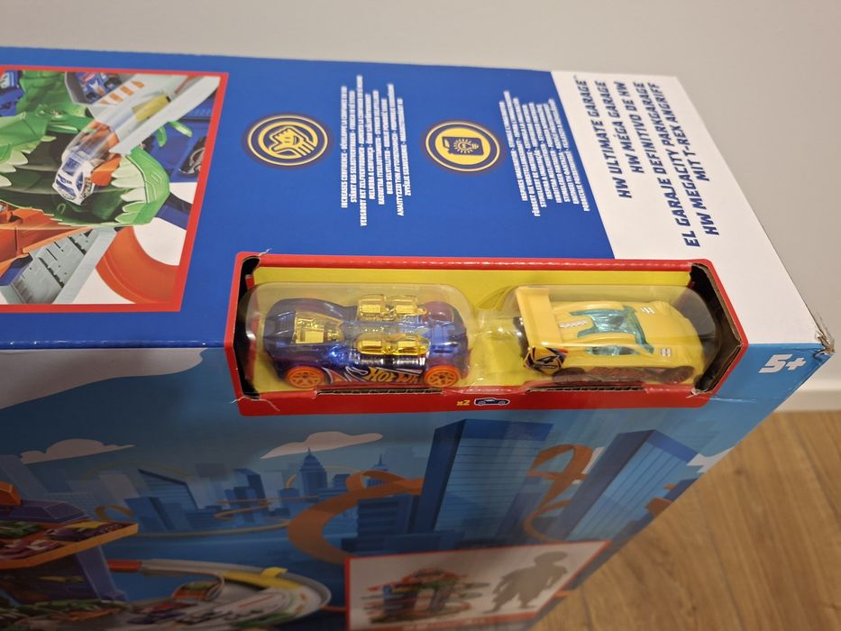 Pista Hot Wheels Ultimate Garage Nova