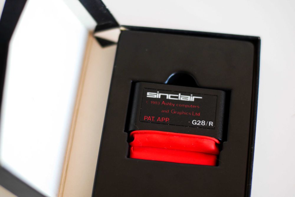 Gra na ZX Spectrum PSSST cartridge w pudełku