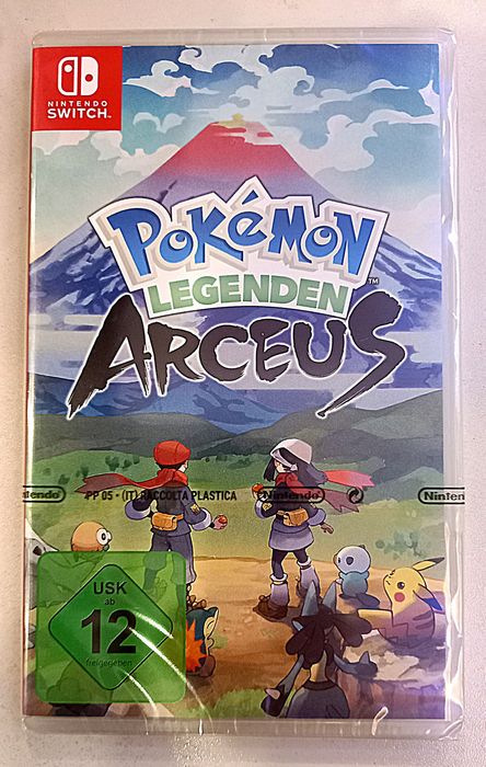 Pokemon Arceus na Nintendo Switch /Nowa w folii! Sklep Chorzów