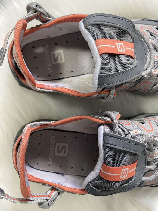 Salomon Techamphibian 3 Original, EUR 37, трекінгові сандалі-кросівки.
