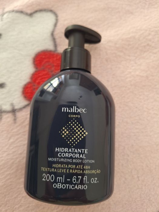Loção Hidratante Corporal Malbec 200ml Boticário