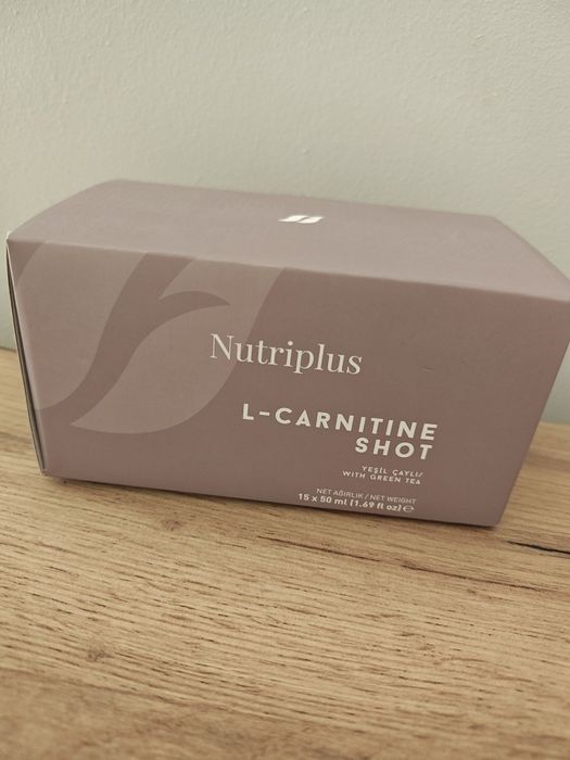 Zastrzyk lkarnityny Nutriplus Farmasi, 68szt
