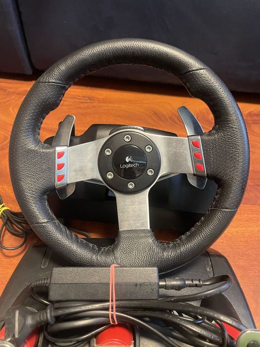 Кермо Logietch g27