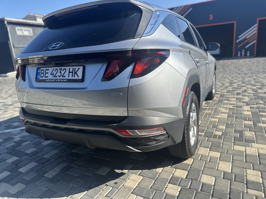Hyundai Tucson, 2023