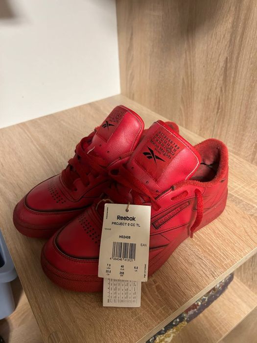 Maison margiela x reebok