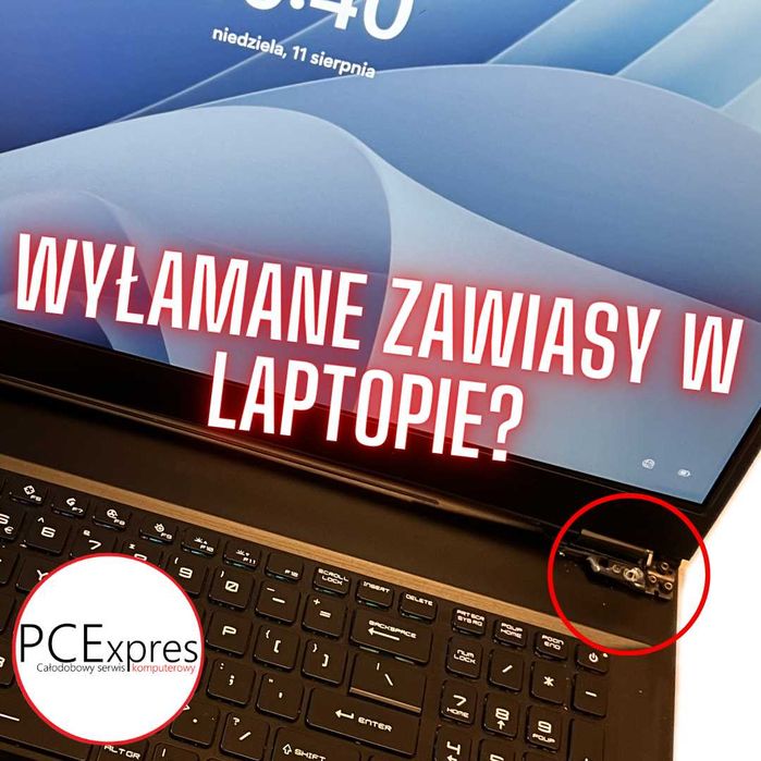 Naprawa Komputera Laptopa Macbooka Składanie Komputerów Serwis