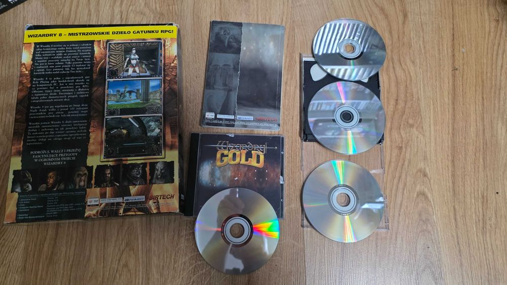 PC Wizardry 8 PL polskie wydanie premierowe big box