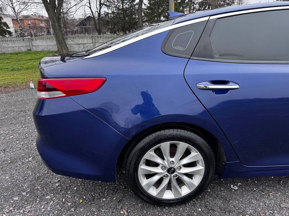 Kia Optima 2016 2,4