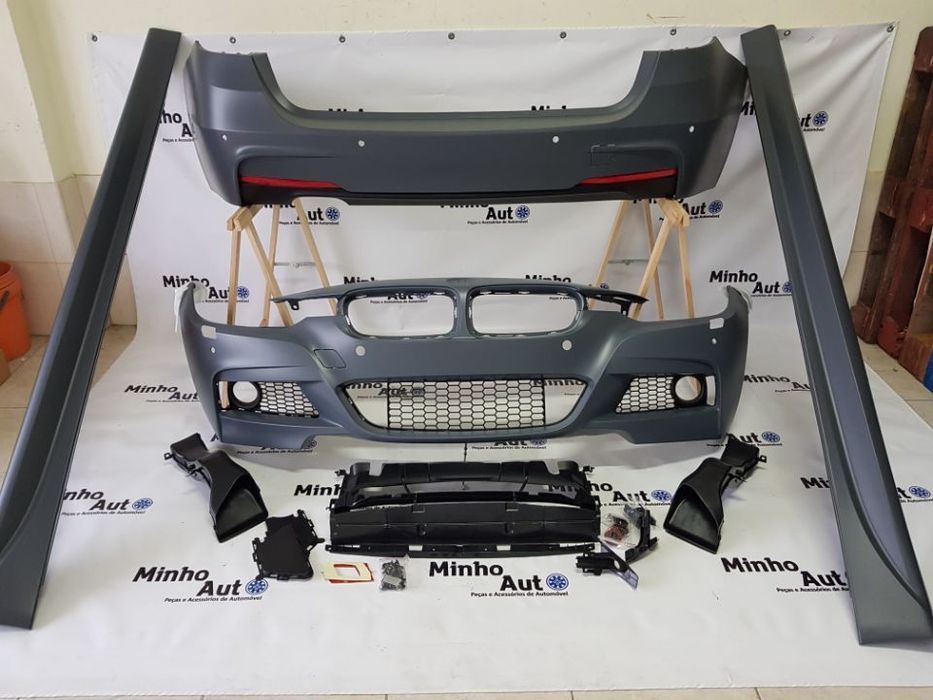 Kit Completo Exterior BMW Série 3 (F30) Pack M