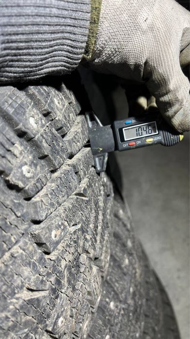 Комплект 265 60 18 nokian 95% остаток