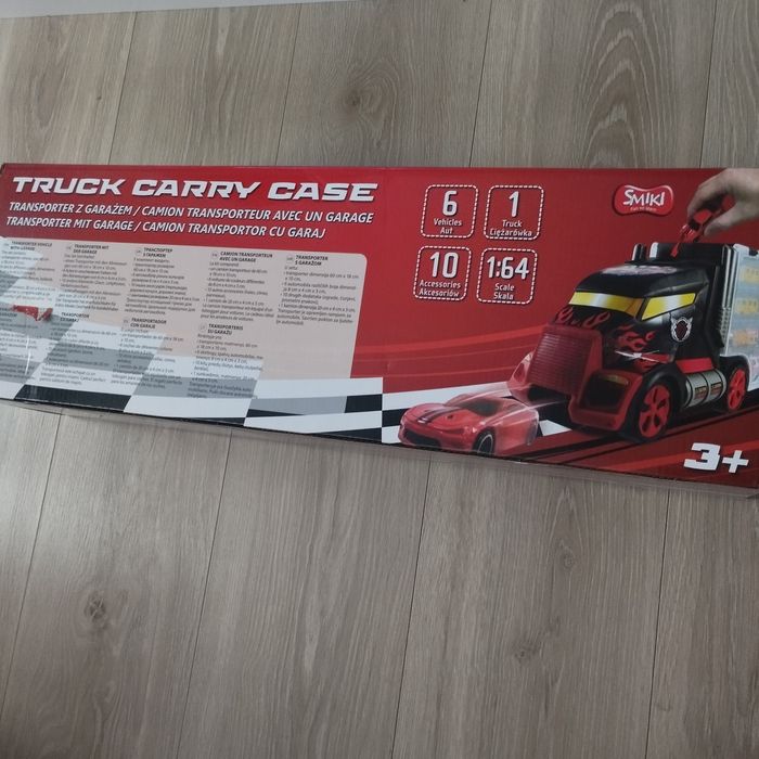 Transporter samochodów Laweta samochodowa zabawka nowe