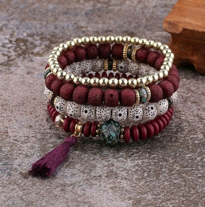 Pulseiras elásticas