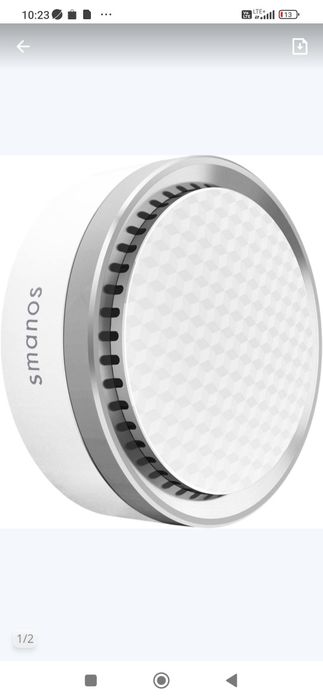 Smanos K1 SS-20 syrena alarmowa bezprzewodowa alarm do domu Czujnik ru