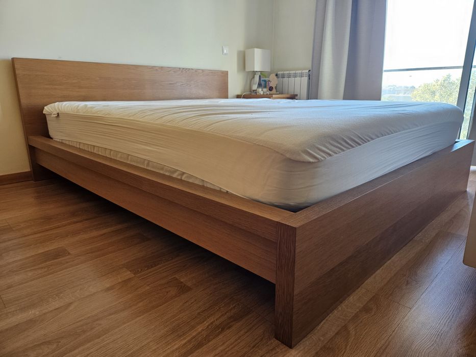 Cama + Colchão IKEA 160 X 200