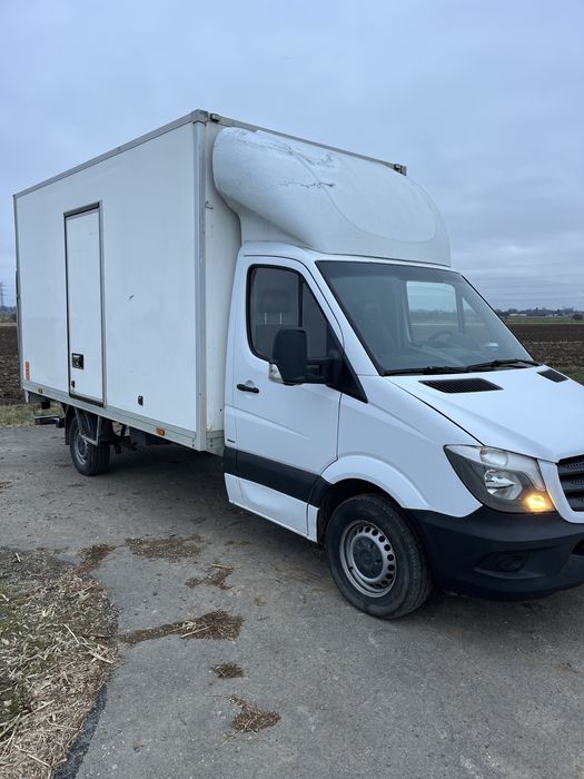 Mercedes Sprinter izoterma + winda swap 3.2 0M613