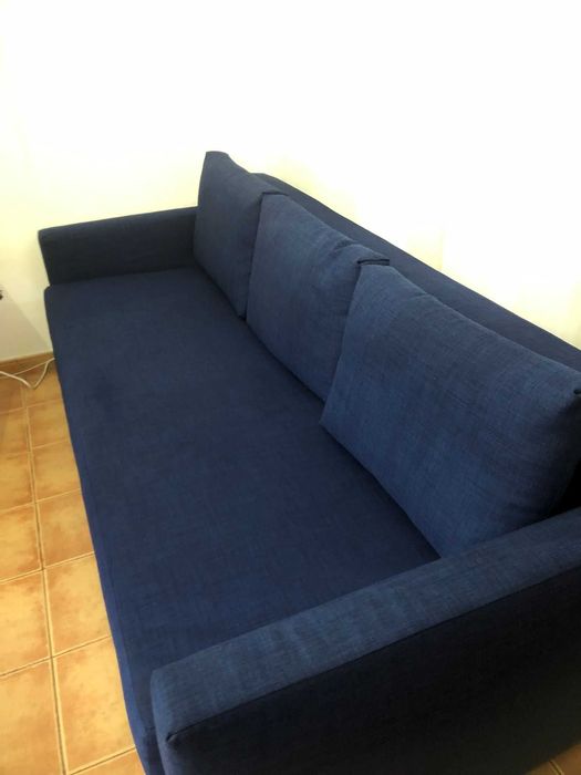 Sofá cama 3 Lugares ESTADO DE NOVO