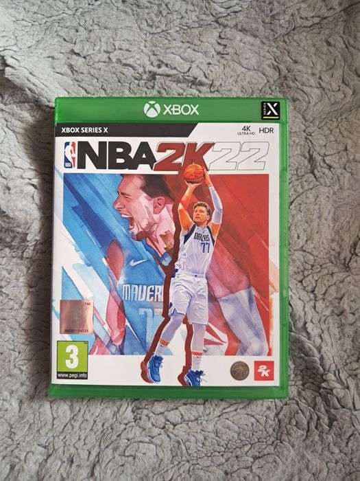 NBA 2k22 xbox x stan idealny