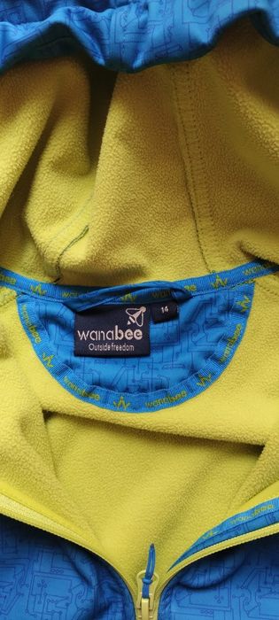 Kurtka Softshell Wanabee r. 158 na 14 lat