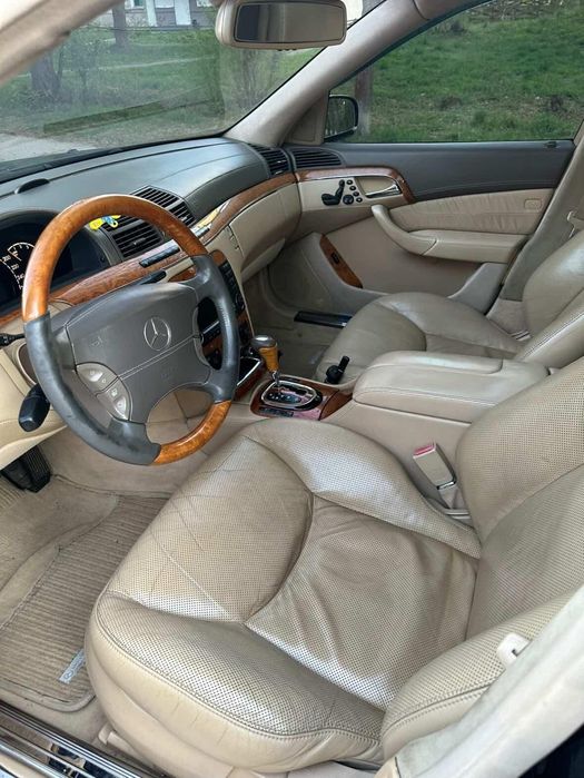 Mercedes-Benz W220 S500 long рестайлінг