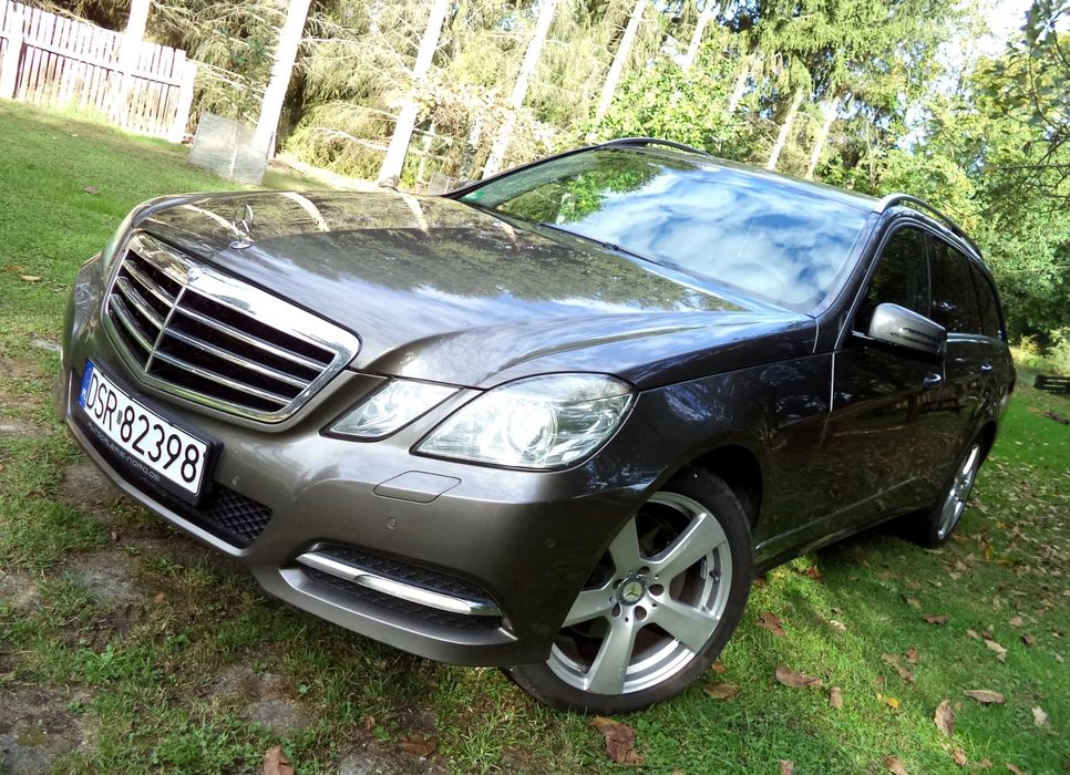 Mercedes-Benz Klasa E MERCEDES W212 kombi E350 Avantgarde 4matic Rachunki 12 tyś euro