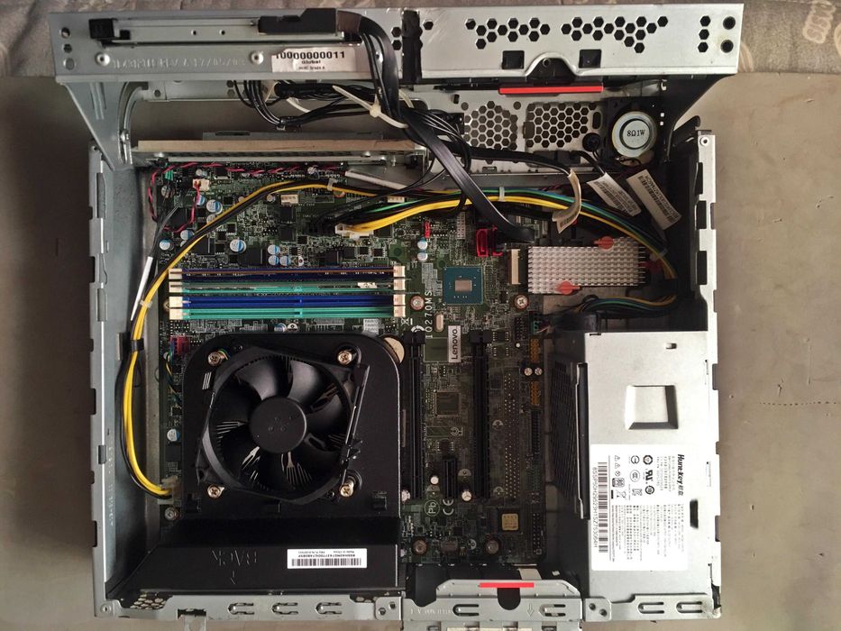 PC desktop LENOVO ThinkCentre M910S Core 6Th Gen NVMe HDD DVD-RW WiFi