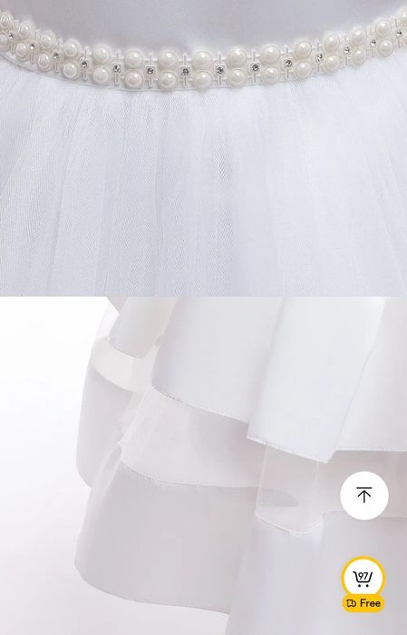 Сукня святкова  для дівчинки 122 -128