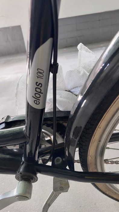 Bicicleta de Cidade B'Twin Elops 100 – Como Nova!