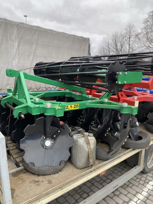 Борона Дискова Скіф 1.9-3.5 доставка в господарство!Акція