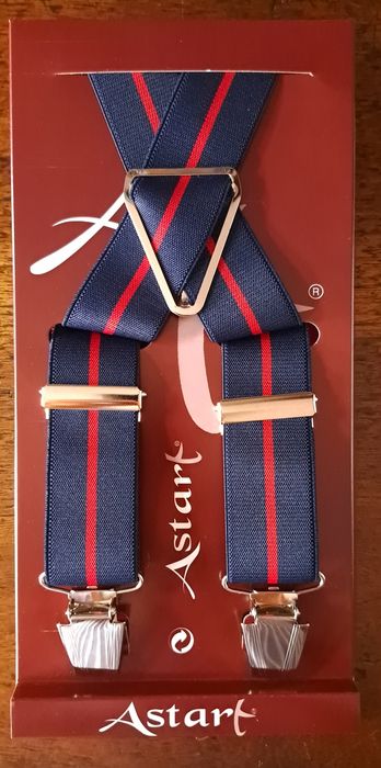 Suspensórios fantasia e alguns lisos