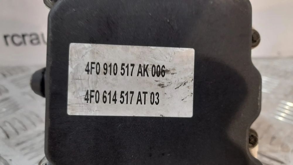 ABS MODULO BLOCO HIDRAULICO AUDI A6 C6 2.0 TDI 16V 170CV CAHA
