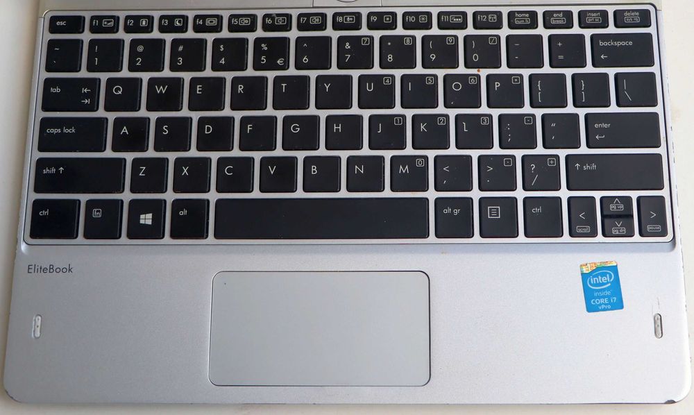 Ноутбук - трансформер сенсорний HP elitebook 810 G3  | intel i7|DDR-12