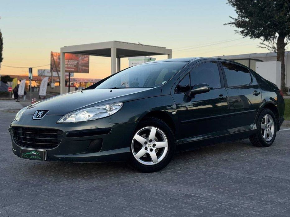 Peugeot 407 2008