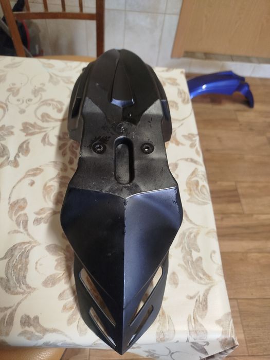 Guarda lamas preto Acerbis