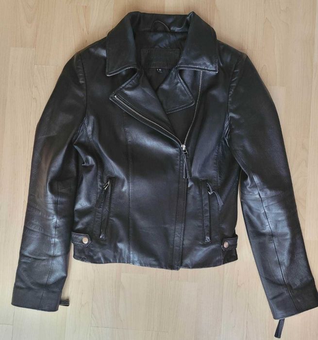 Kurtka skórzana damska Cigno Nero