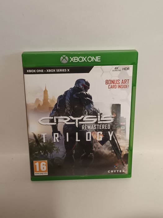 Xbox one Crysis remastered Trilogy