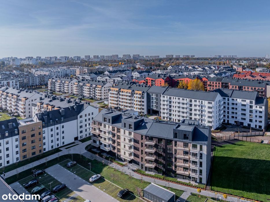 3-pokojowe mieszkanie 50m2 + balkon Bez Prowizji